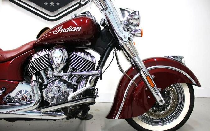 2018 Indian Motorcycle Chief Classic