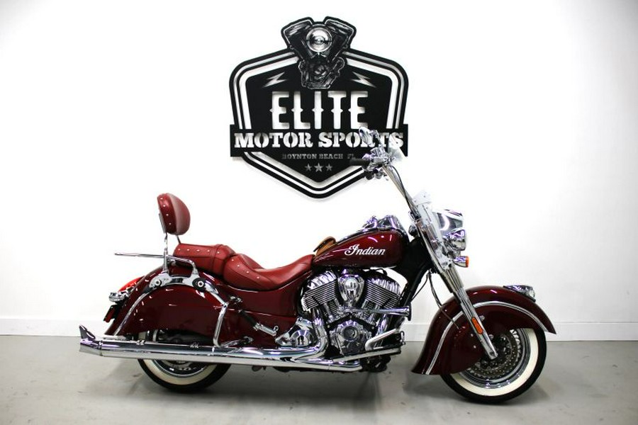 2018 Indian Motorcycle Chief Classic