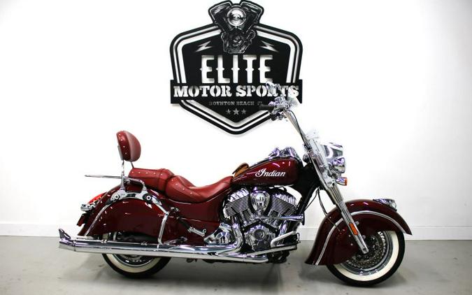 2018 Indian Motorcycle Chief Classic