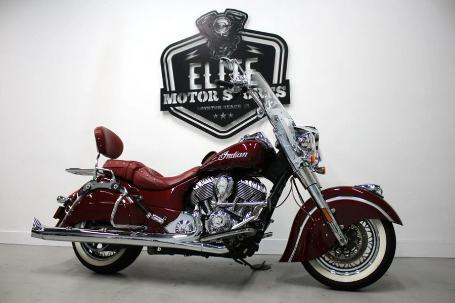 2018 Indian Motorcycle Chief Classic