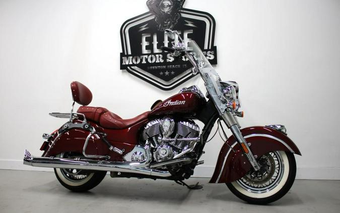 2018 Indian Motorcycle Chief Classic