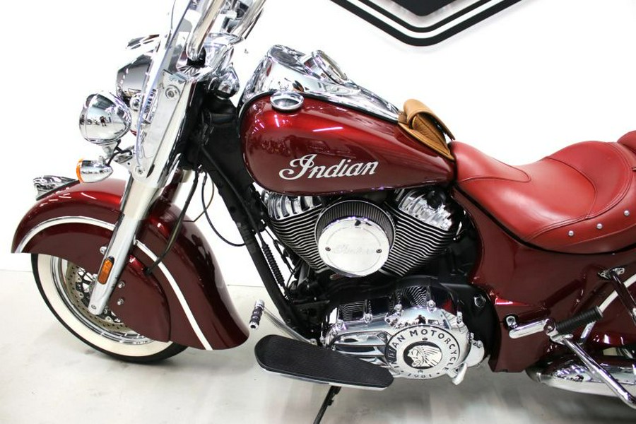 2018 Indian Motorcycle Chief Classic