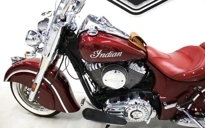 2018 Indian Motorcycle Chief Classic