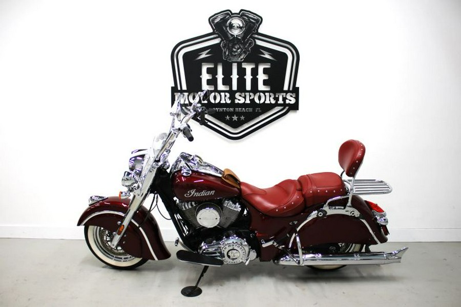 2018 Indian Motorcycle Chief Classic