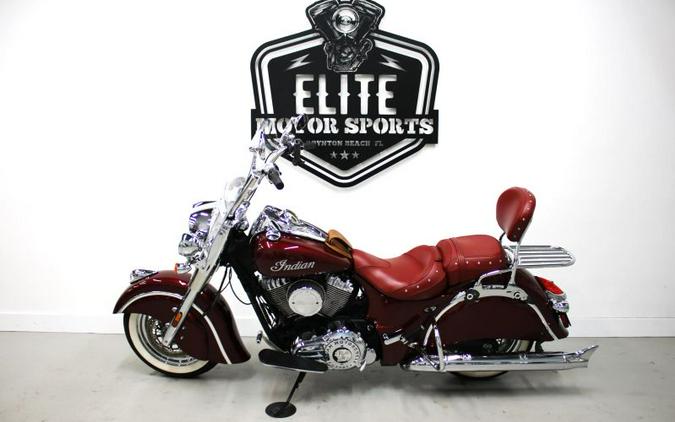 2018 Indian Motorcycle Chief Classic