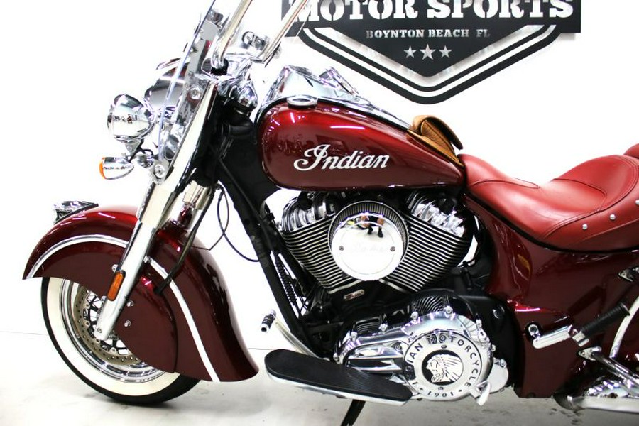 2018 Indian Motorcycle Chief Classic