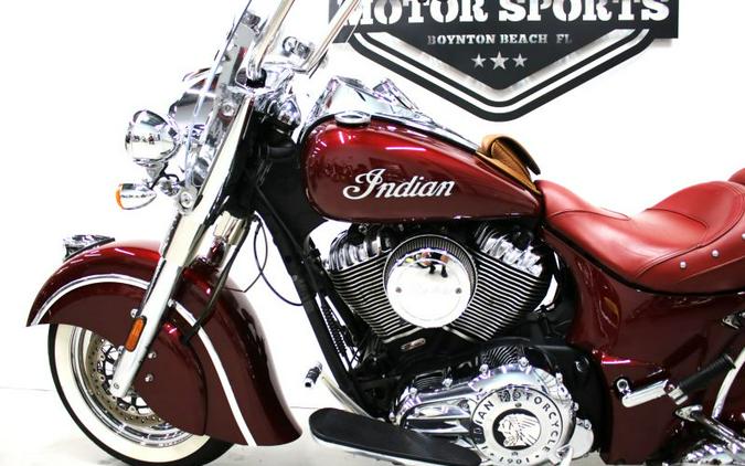 2018 Indian Motorcycle Chief Classic