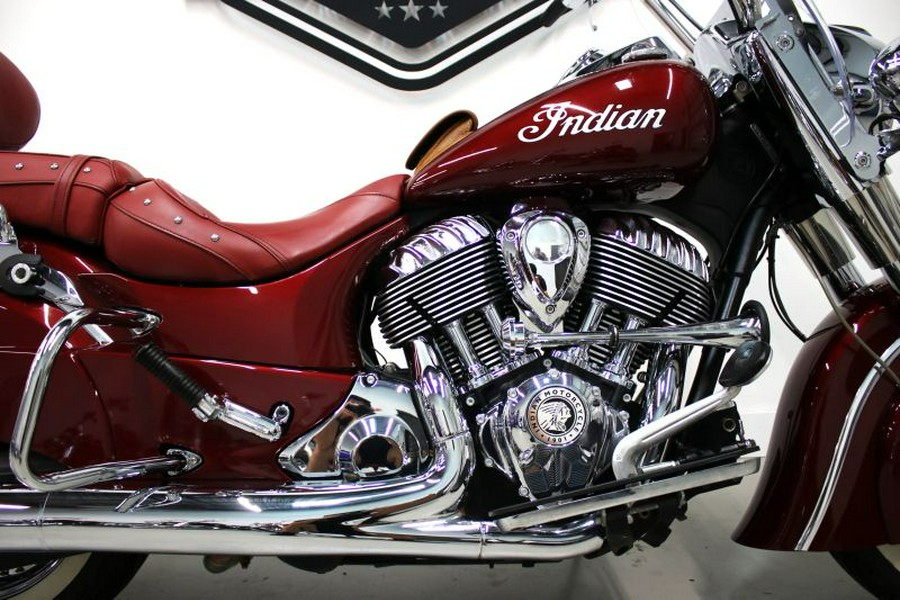 2018 Indian Motorcycle Chief Classic