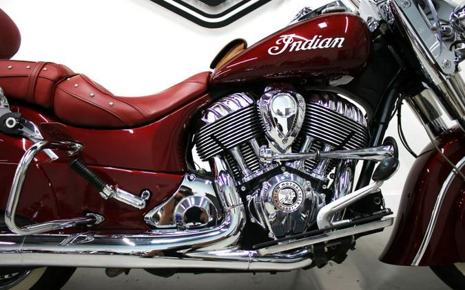 2018 Indian Motorcycle Chief Classic