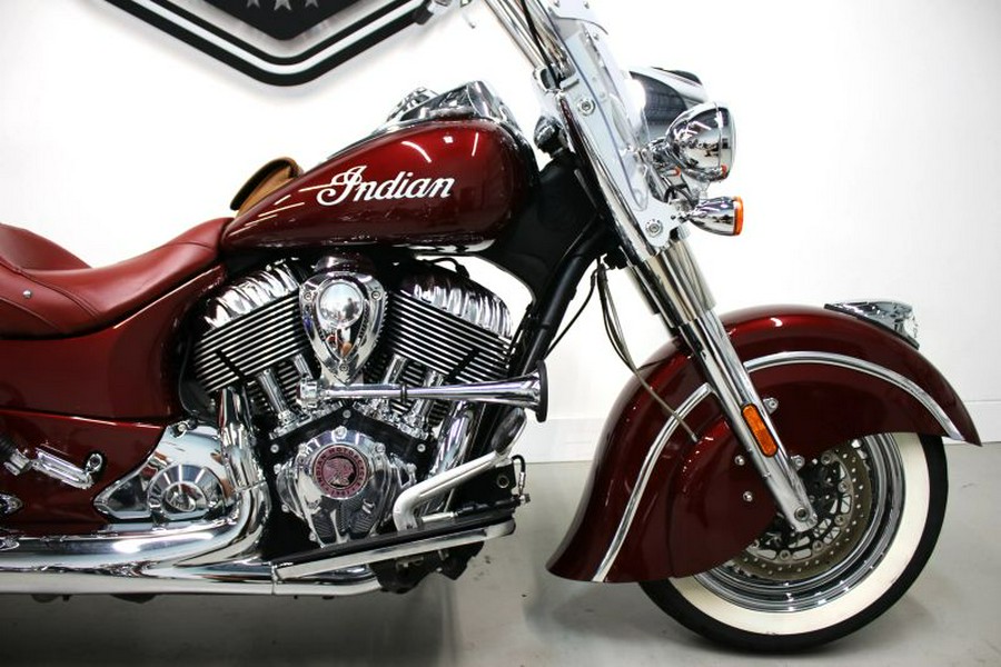 2018 Indian Motorcycle Chief Classic