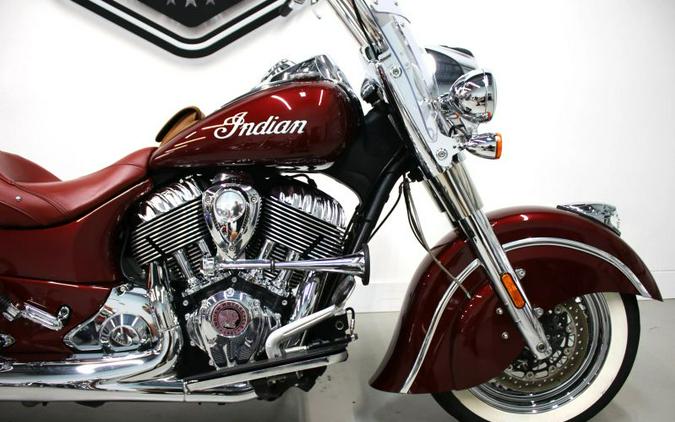 2018 Indian Motorcycle Chief Classic