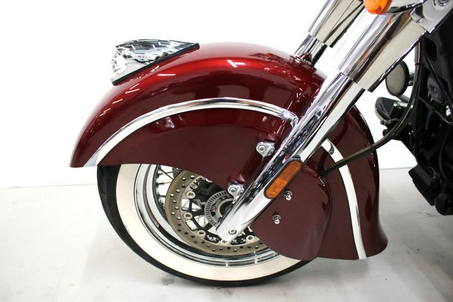 2018 Indian Motorcycle Chief Classic