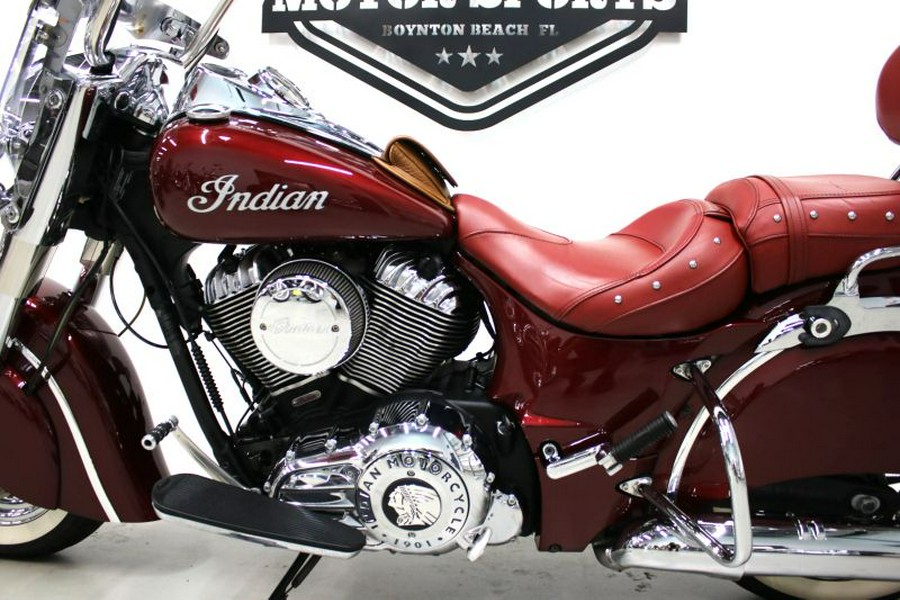 2018 Indian Motorcycle Chief Classic