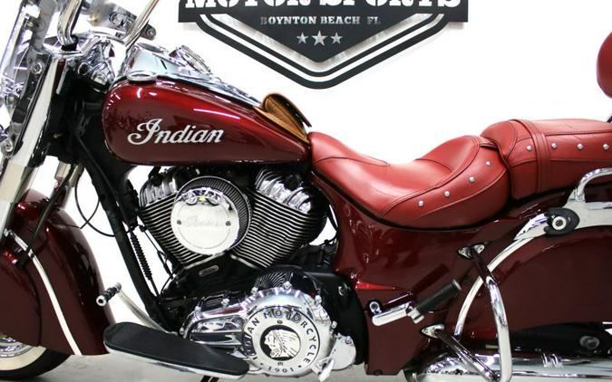 2018 Indian Motorcycle Chief Classic