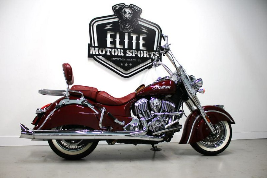 2018 Indian Motorcycle Chief Classic