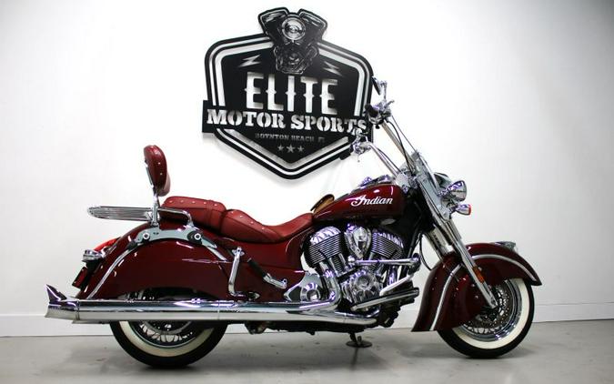 2018 Indian Motorcycle Chief Classic