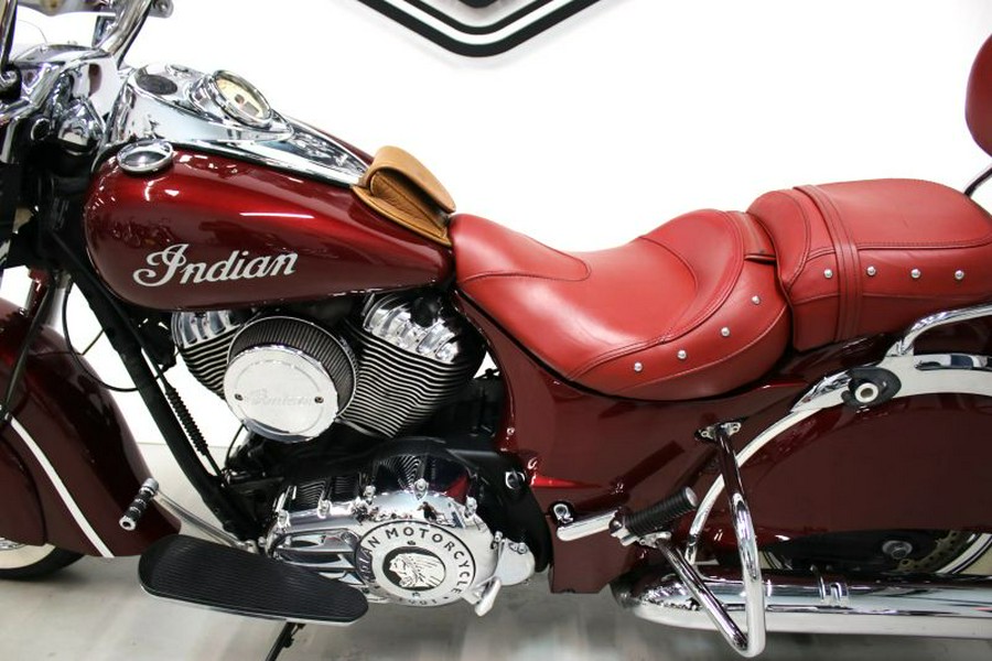 2018 Indian Motorcycle Chief Classic