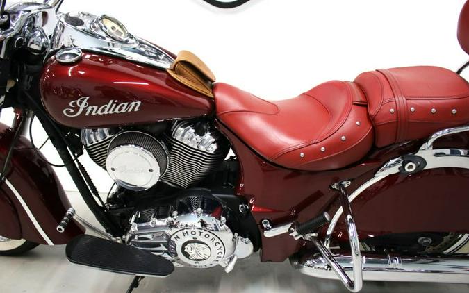2018 Indian Motorcycle Chief Classic
