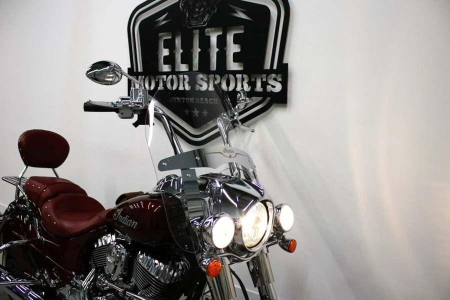 2018 Indian Motorcycle Chief Classic