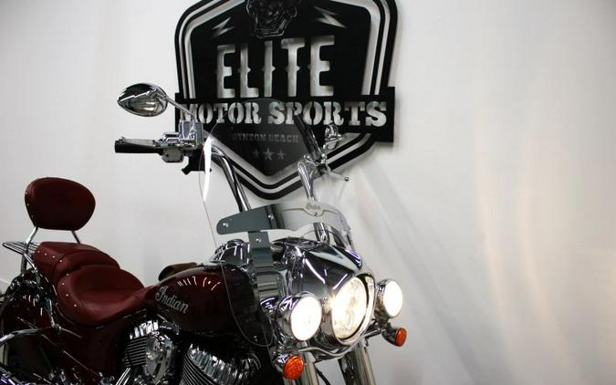 2018 Indian Motorcycle Chief Classic