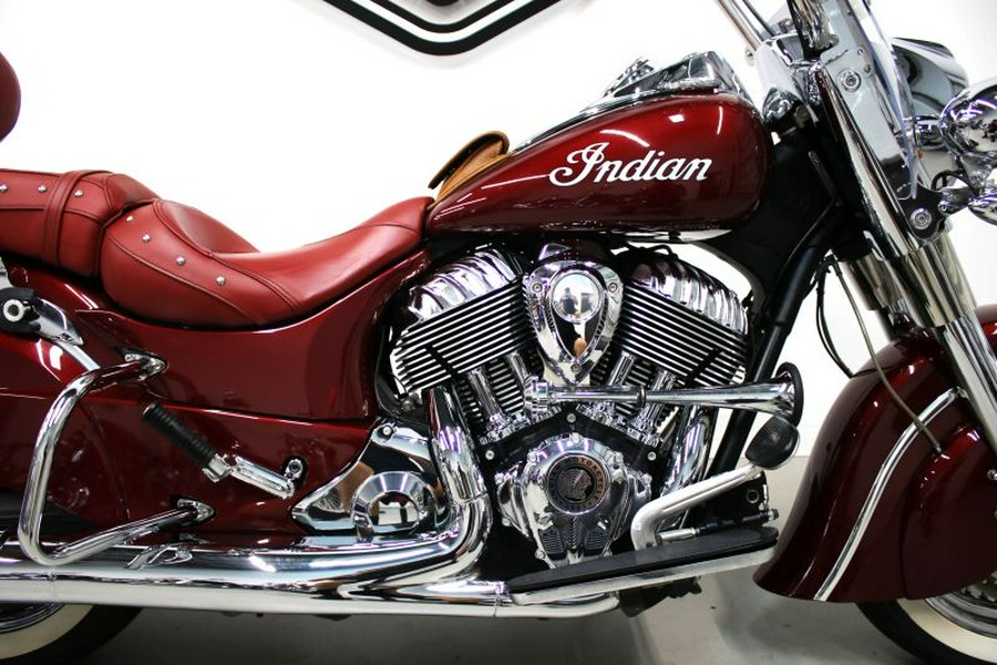 2018 Indian Motorcycle Chief Classic