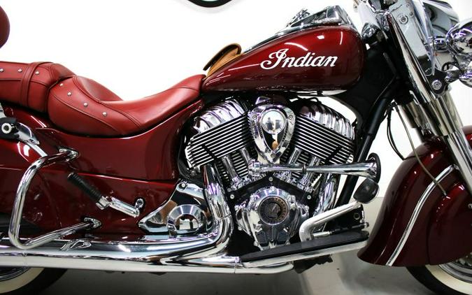 2018 Indian Motorcycle Chief Classic