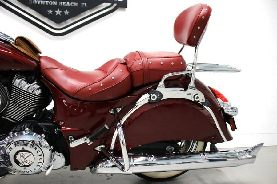 2018 Indian Motorcycle Chief Classic
