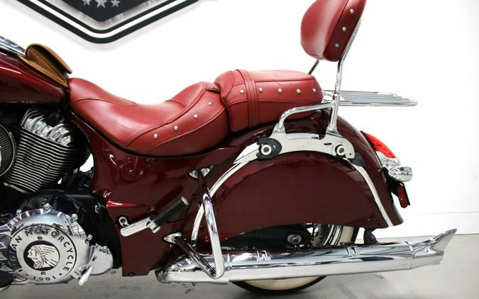 2018 Indian Motorcycle Chief Classic