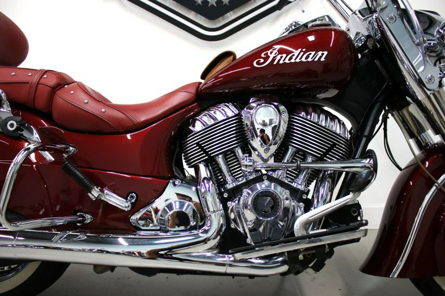 2018 Indian Motorcycle Chief Classic