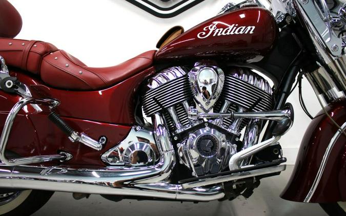 2018 Indian Motorcycle Chief Classic