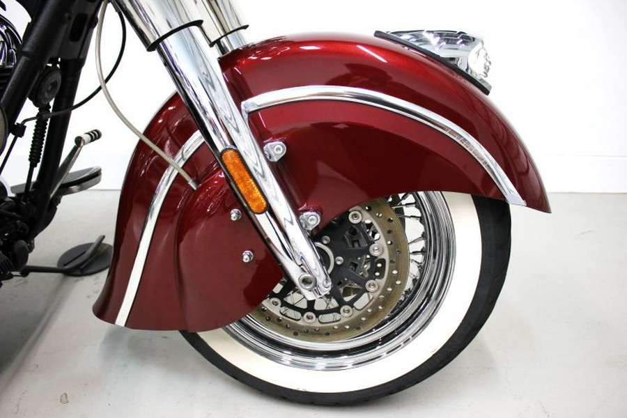 2018 Indian Motorcycle Chief Classic