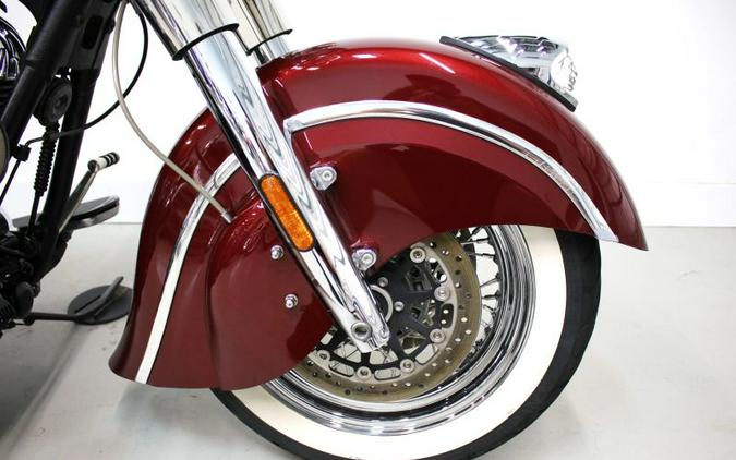 2018 Indian Motorcycle Chief Classic