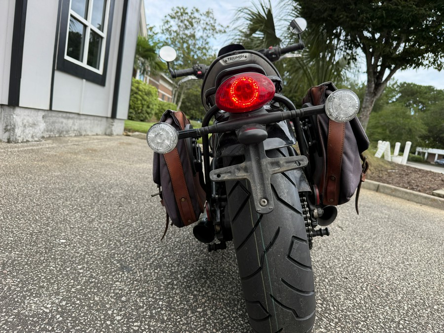 2017 Triumph Bonneville Bobber