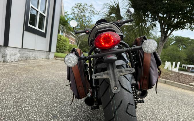 2017 Triumph Bonneville Bobber