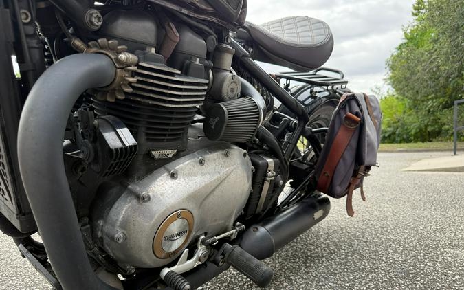 2017 Triumph Bonneville Bobber