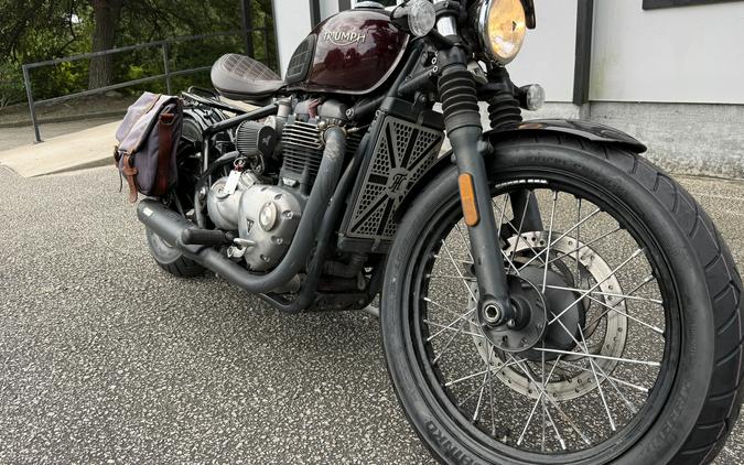 2017 Triumph Bonneville Bobber