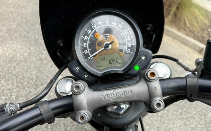 2017 Triumph Bonneville Bobber