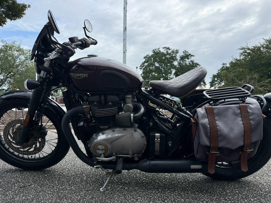 2017 Triumph Bonneville Bobber