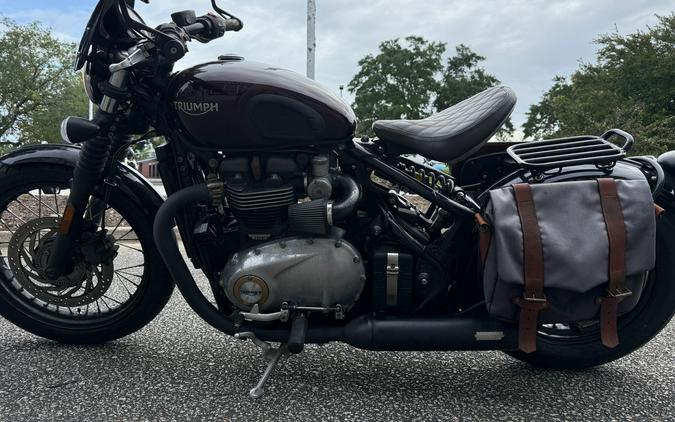 2017 Triumph Bonneville Bobber