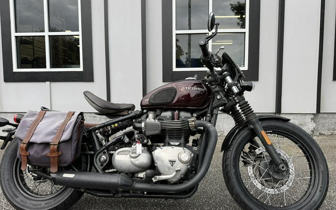 2017 Triumph Bonneville Bobber