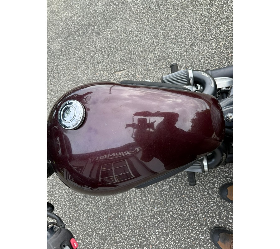 2017 Triumph Bonneville Bobber