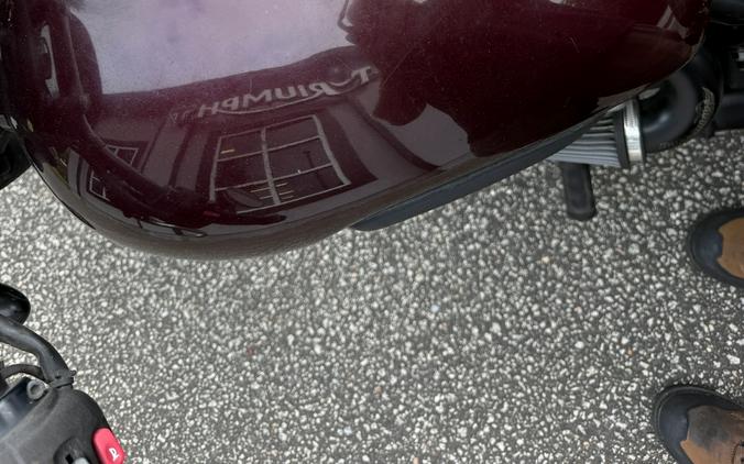 2017 Triumph Bonneville Bobber