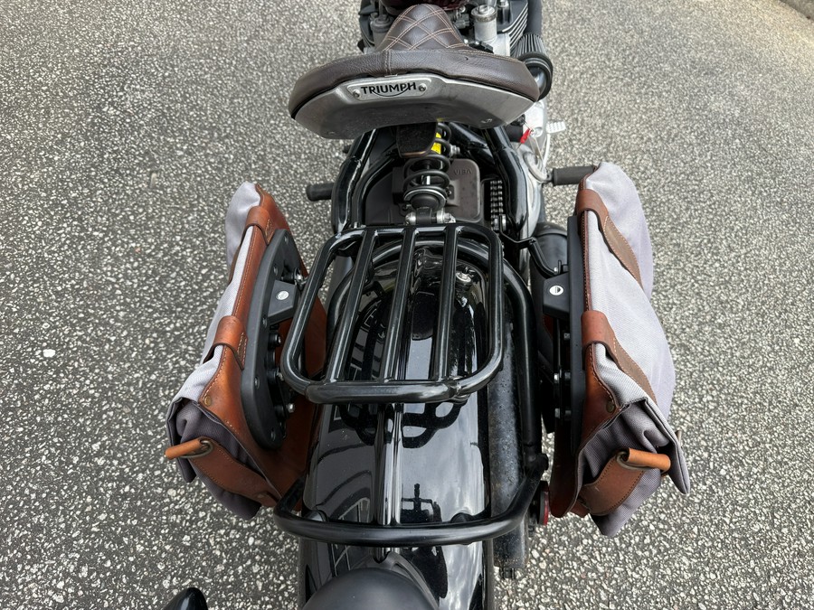 2017 Triumph Bonneville Bobber