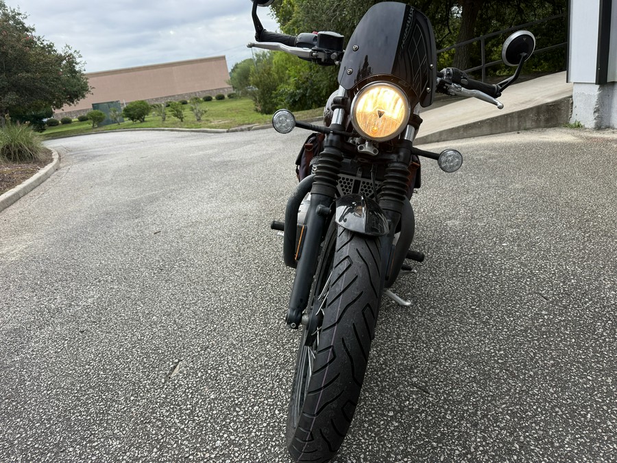 2017 Triumph Bonneville Bobber