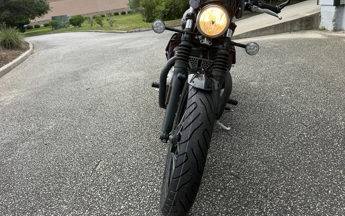 2017 Triumph Bonneville Bobber