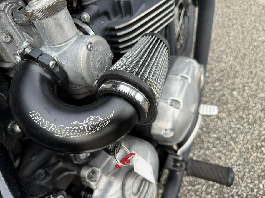 2017 Triumph Bonneville Bobber
