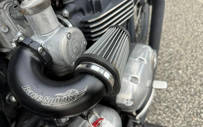 2017 Triumph Bonneville Bobber