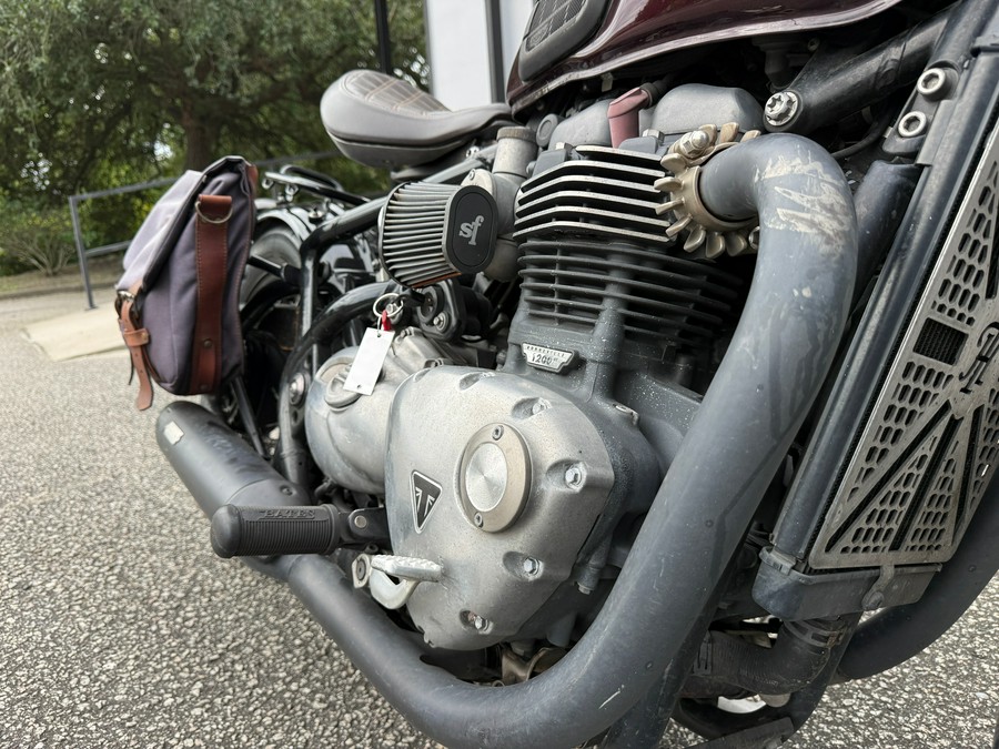 2017 Triumph Bonneville Bobber