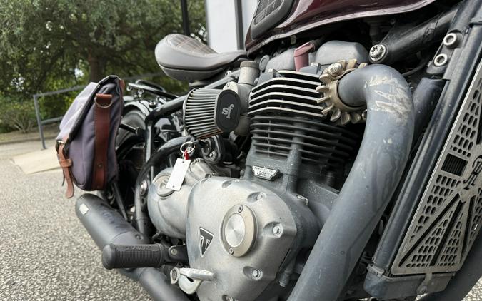 2017 Triumph Bonneville Bobber