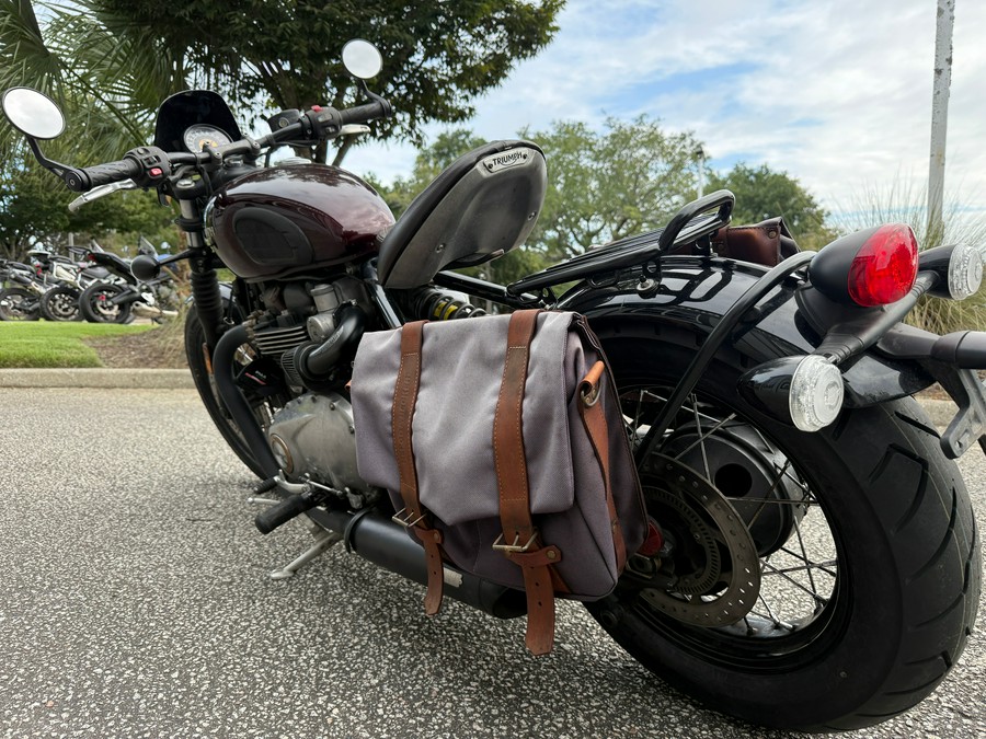 2017 Triumph Bonneville Bobber